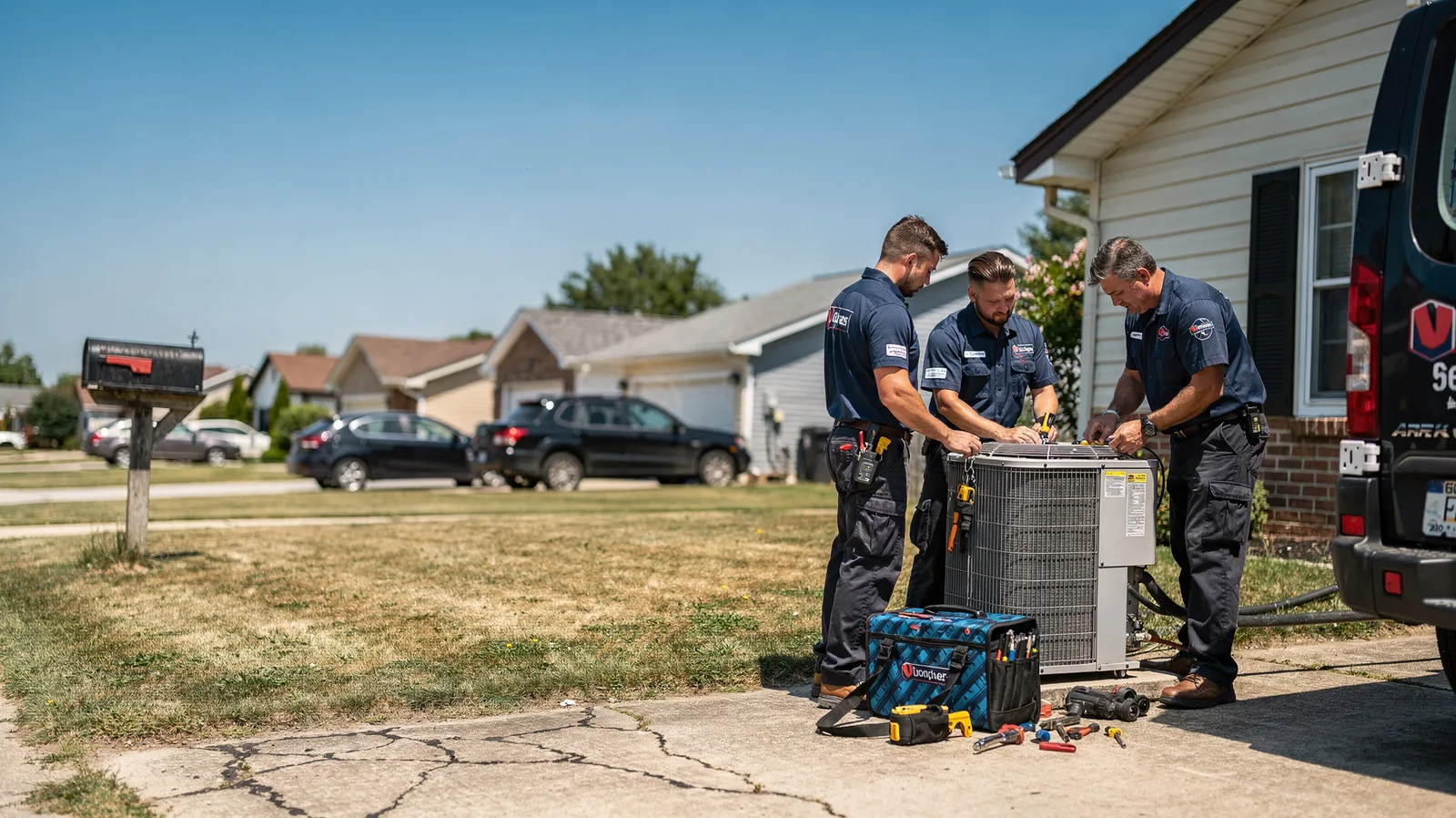 Hvac Repair in Capron, VA near me